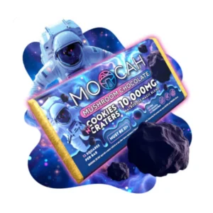 Moocah Mushroom Chocolate – Cookies and Craters