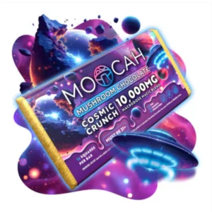 Moocah Mushroom Chocolate – Cosmic Crunch
