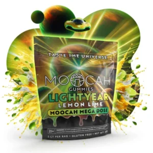 Mega Dose Mushroom Moocah Gummies – Lightyear Lemon Lime