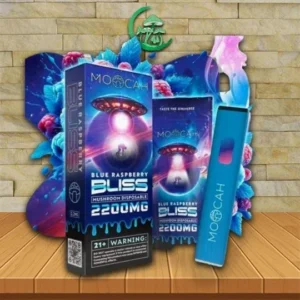 Moocah Vape Blue Raspberry Bliss