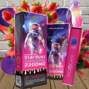 Moocah Vape Strawberry Stardust